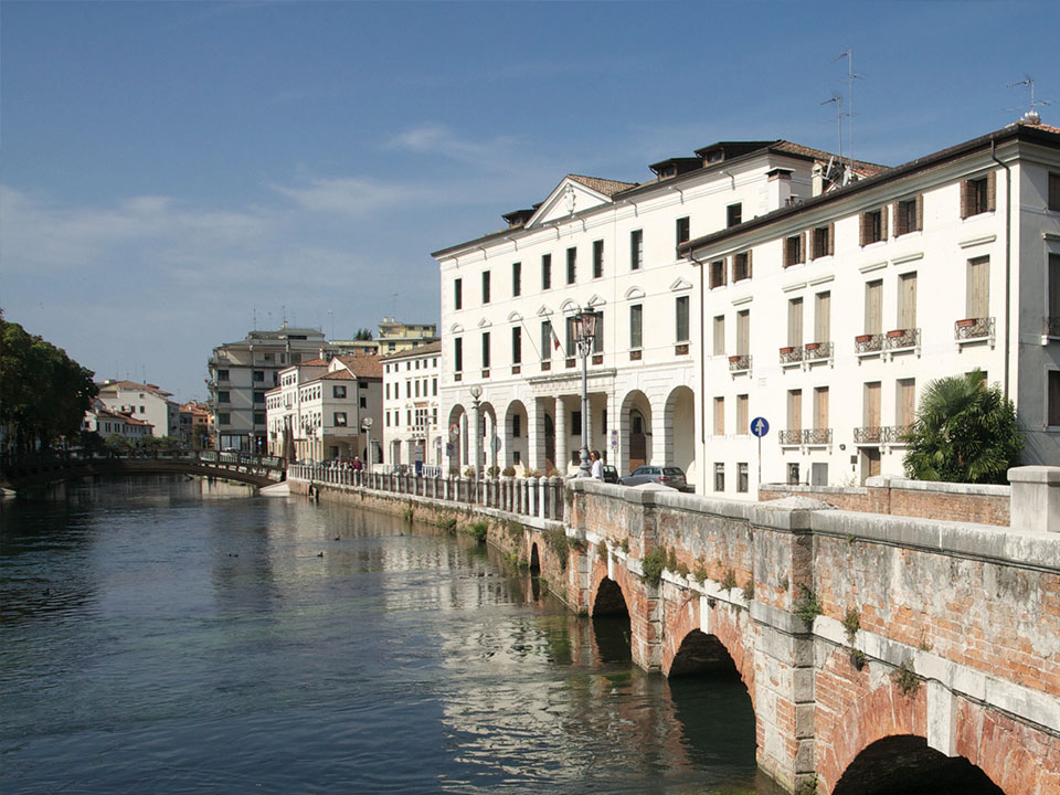 treviso scorcio di Treviso